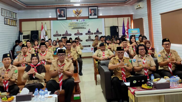 Latihan Bersama Nasional IX Saka Bakti Husada Krida P2 Digelar, Kwarda Banten Ajak Generasi Muda Perkuat Kepedulian Kesehatan