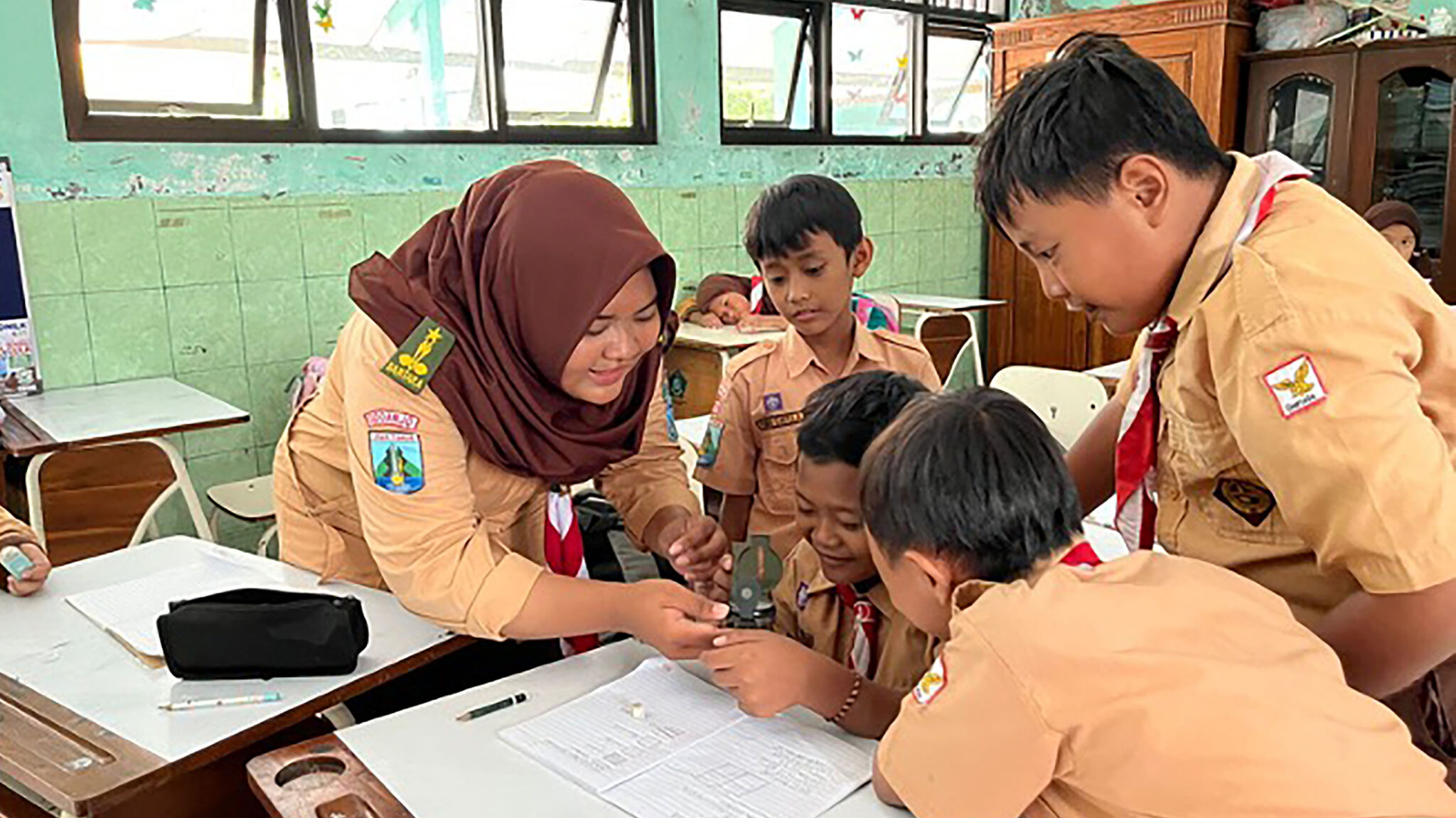 Ketua Kwartir Daerah Gerakan Pramuka NTB, Kak Drs. H. Fathul Gani, M.Si yang didampingi Wakil Ketua dan Andalan Daerah menghadiri Pembukaan Jambore Cabang Kabupaten Sumbawa Barat